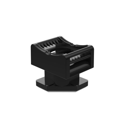 Hebotec - Befestigungssockel und -element für Kabelbinder Klettbandsockel KBSB10M4-20 10(VE10) HEBOFIX 45 4-20