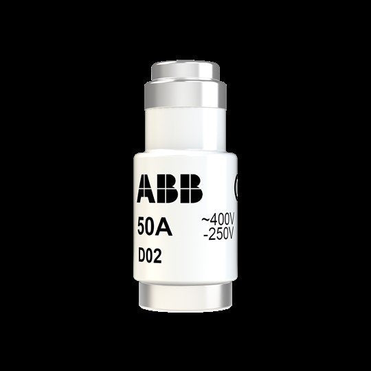 ABB Stotz S&J - D0-Sicherungseinsatz D0-Schmelzeinsatz D02X50GL 50A,gL