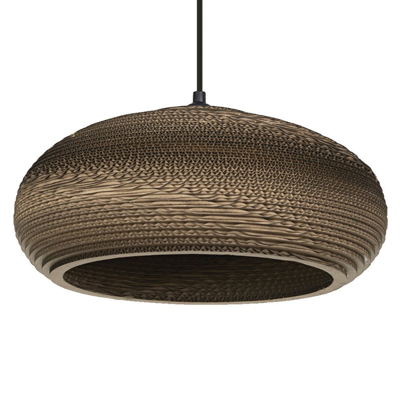 Ledvance - Pendelleuchte E27 D. C. Drop Pend E27 braun