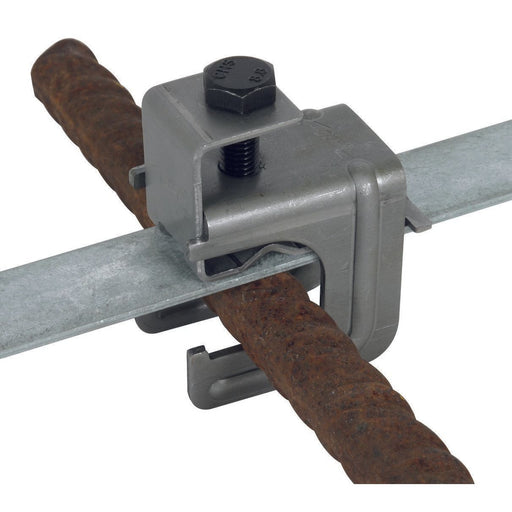 DEHN - Verbinder für Blitzschutz Druckbügelklemme VK DB KR #308033 D6-20mmo.Fl 30x3-4mm − 25 Stück