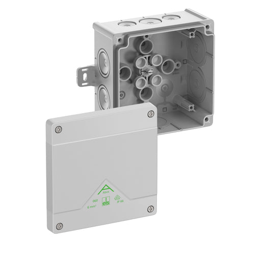 Spelsberg - Dose, Gehäuse für Montage auf der Wand/Decke Abzweigkasten Abox 060 AB-L IP66, 6qm