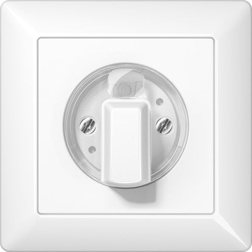 Jung - Abdeckung/Bedienelement für Installationsschalterprogramme Abdeckung, volle Platte AS 1541 WW für Drehschalter