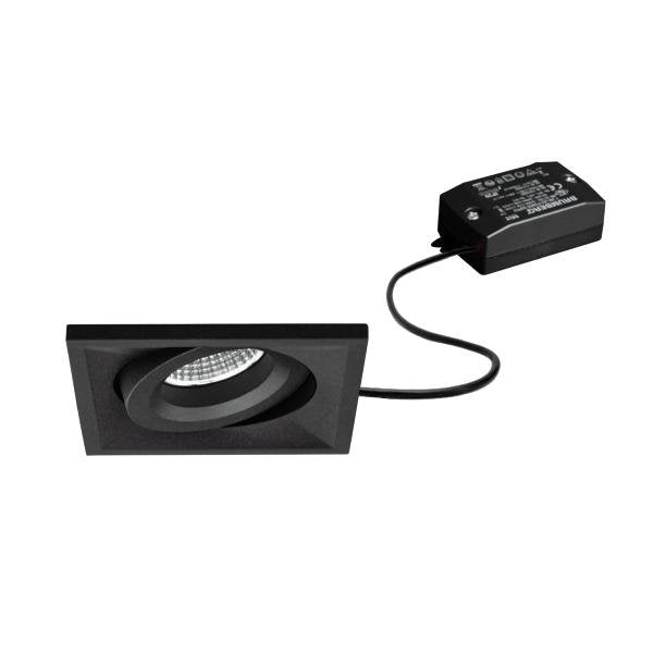 Brumberg Leuchten - Downlight/Strahler/Flutlicht LED-Einbaustrahler 38398183 3000K