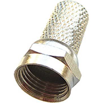 E+P Elektrik - Koax-Steckverbinder F-Stecker F 104 7,2 mm, schraubbar