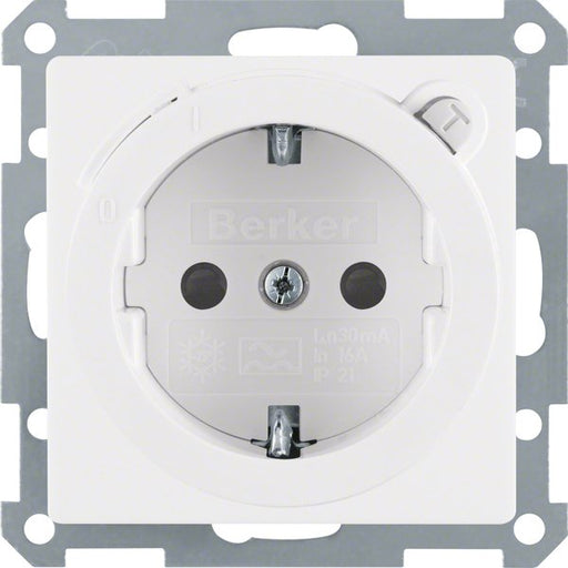 Berker - Steckdose SCHUKO-Steckdose 47086089 m. FI