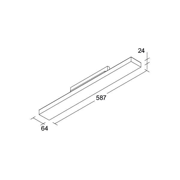 Brumberg Leuchten - Downlight/Strahler/Flutlicht LED-Schienenstrahler 44018164DA 4000K, DALI
