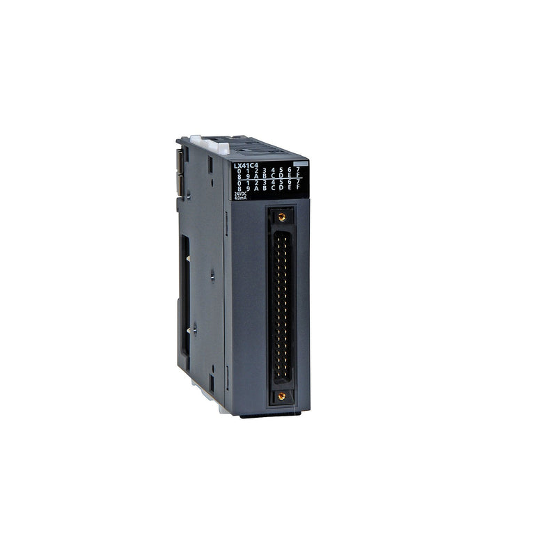 Mitsubishi Electric - SPS-Digitales Ein-/Ausgangs-Modul Digitaleingangsmodul LX41C4 24VDC, 32E − 1 Stück