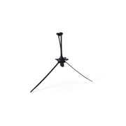 HellermannTyton - Kabelbinder Befestigungsbinder 157-00527 2.0-30.0mm, schwarz − 500 Stück