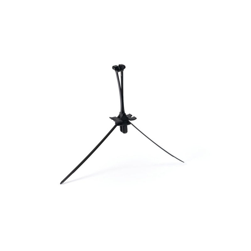 HellermannTyton - Kabelbinder Befestigungsbinder 157-00527 2.0-30.0mm, schwarz − 500 Stück