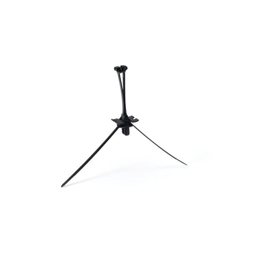 HellermannTyton - Kabelbinder Befestigungsbinder 157-00527 2.0-30.0mm, schwarz − 500 Stück