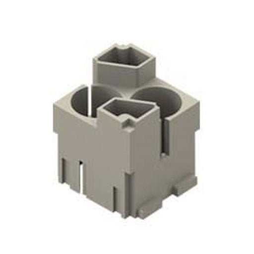 Ilme - Kontakteinsatz für Rechtecksteckverbinder Adapter CX 02 BM 2ME, Crimpa − 5 Stück