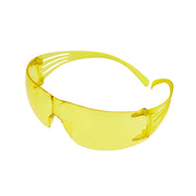 3M - Schutzbrille Schutbrille SecureFit 200 SF203AF PC, gelb, AS/AF − 20 Stück