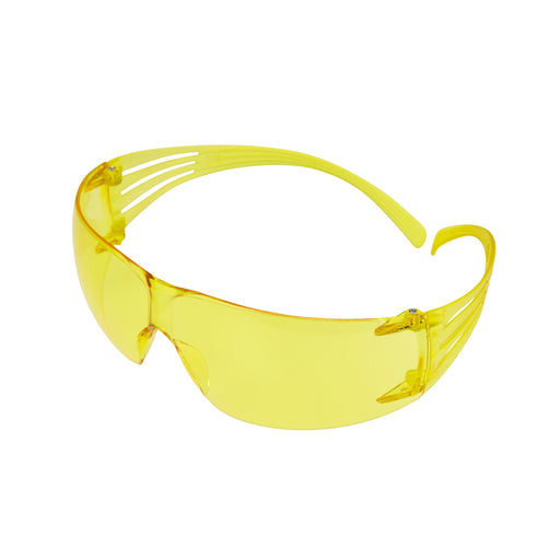 3M - Schutzbrille Schutbrille SecureFit 200 SF203AF PC, gelb, AS/AF − 20 Stück