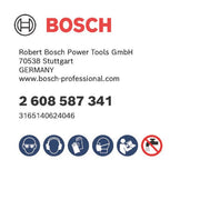 Bosch - Bohrkrone Diamanttrockenbohrkrone G 2608587341 1/2-Zoll Standard