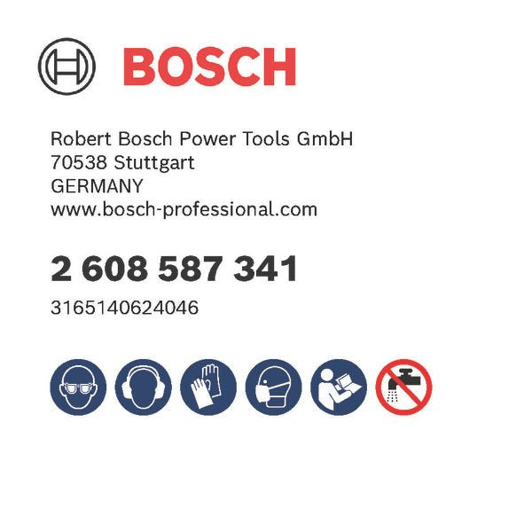 Bosch - Bohrkrone Diamanttrockenbohrkrone G 2608587341 1/2-Zoll Standard