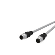 Metz Connect - Konfektioniertes Sensor-Aktor-Kabel Sensor-/Aktorleitung 142MNA11020 A-kodiert,2,0m,M12