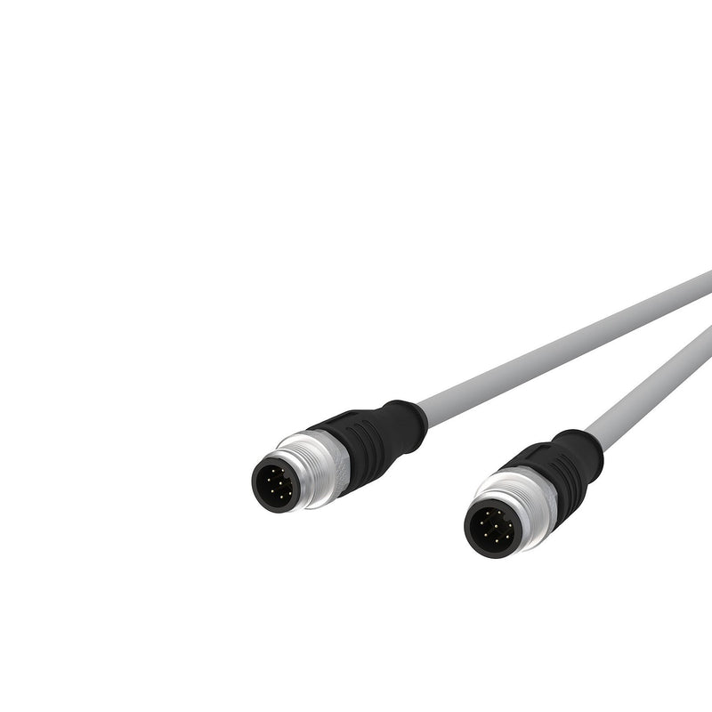 Metz Connect - Konfektioniertes Sensor-Aktor-Kabel Sensor-/Aktorleitung 142MNA11020 A-kodiert,2,0m,M12