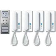 Siedle&Söhne - Türsprech-Set Audio-Set SET CA 812-4 E/W Siedle Compact