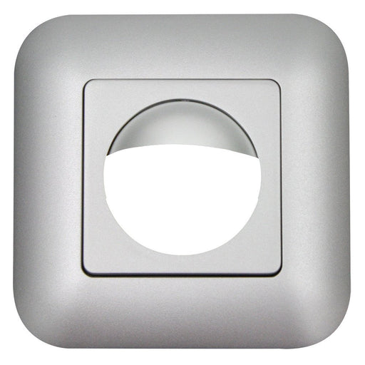 BEG Brück Electronic - Zubehör/Ersatzteile für Bewegungsmelder Rahmen 92633 Edelstahl-Optik mt