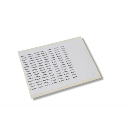 Cembre - Kennzeichnungsmaterial 46914 MG-VYT PVC 9X12MM WE 46914 ISS − 4000 Stück