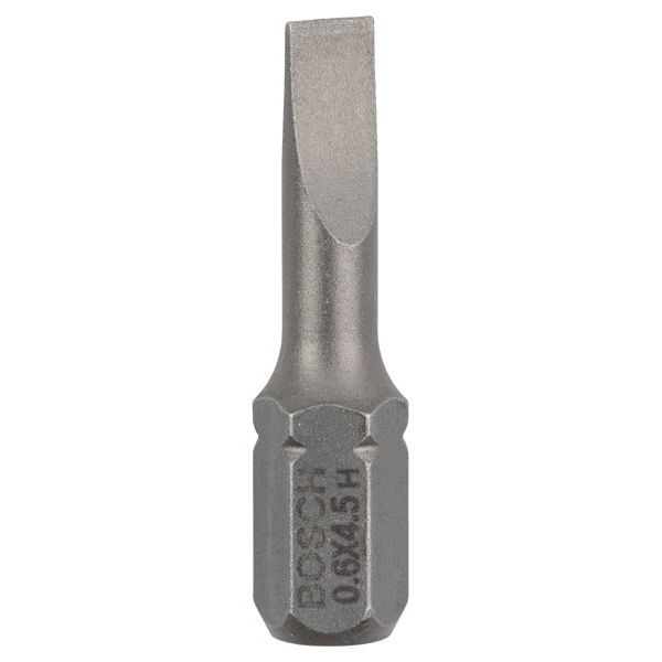Bosch - Bit Schrauberbit Extra-Hart S 2607001459 0,6 x 4,5 25 mm
