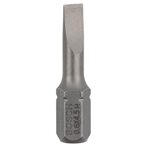 Bosch - Bit Schrauberbit Extra-Hart S 2607001459 0,6 x 4,5 25 mm