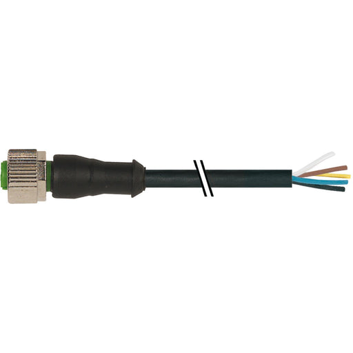 Murrelektronik - Konfektioniertes Sensor-Aktor-Kabel M12 Buchse gerade 7000-12241-6351000 m.freiem Ltg.ende − 1 Stück