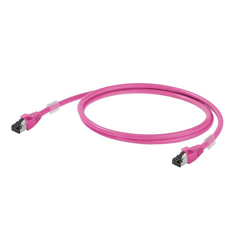 Weidmüller - Patchkabel Kupfer Industrie Kabel IE-C6FP8L#1201270015