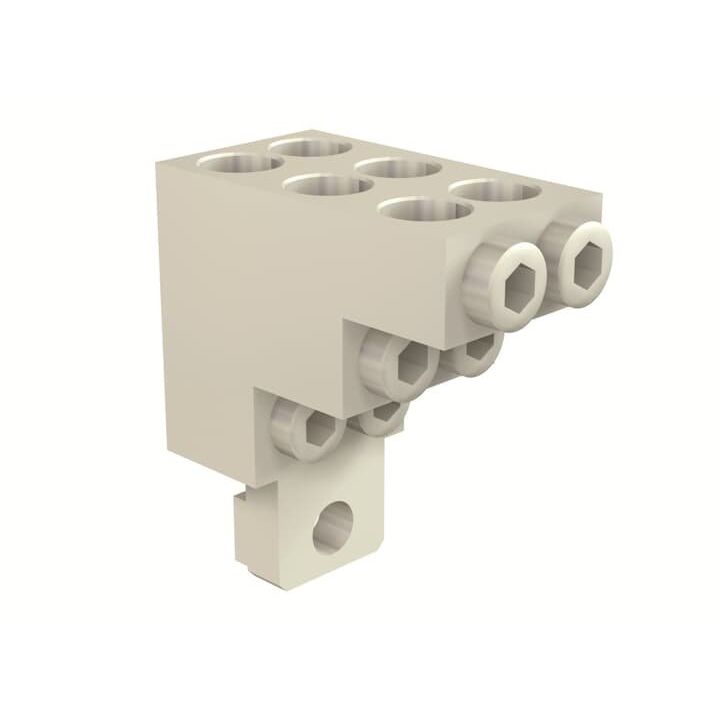 ABB Stotz S&J - Phasen-Anschlussverbreiterung Anschlüsse f.Leistungssch. KITMCCu6x122AWGXT34 XT3