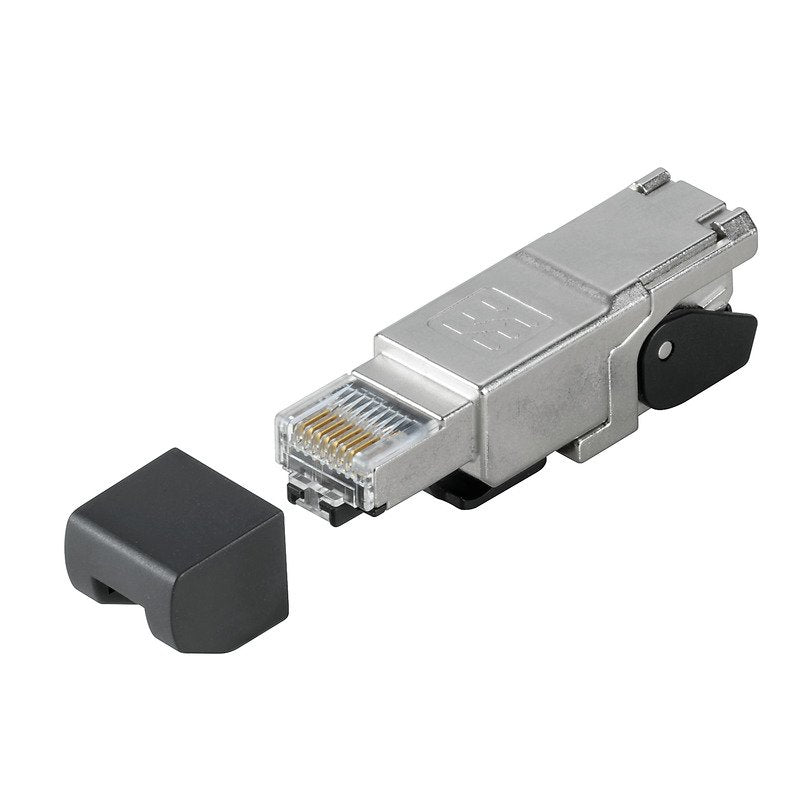 Weidmüller - Modularer Steckverbinder IE-PS-RJ45-FH-180-A
