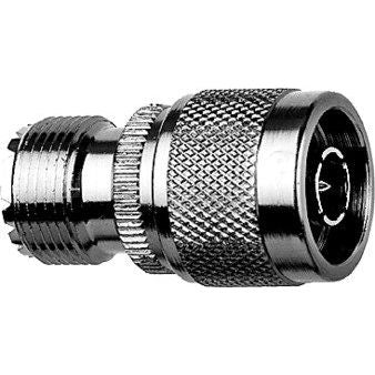 Telegärtner - Koax-Kupplung Adapter UHF-N (F-M) 100024353 UG-146/U