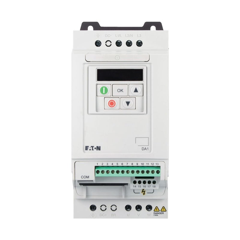 Eaton - Frequenzumrichter =< 1 kV Frequenzumrichter DA1-32011FB-A20C 230V 10,5A 2,2kW