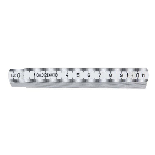 Hultafors - Gliedermaßstab Gliedermassstab K2107-2-10W DU ABS Kunststoff -mm- − 10 Stück