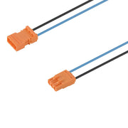 Weidmüller - Netzanschlussleitung Energiekabel CH-SMR-00.33-VC180 0,75 qmm − 10 Stück