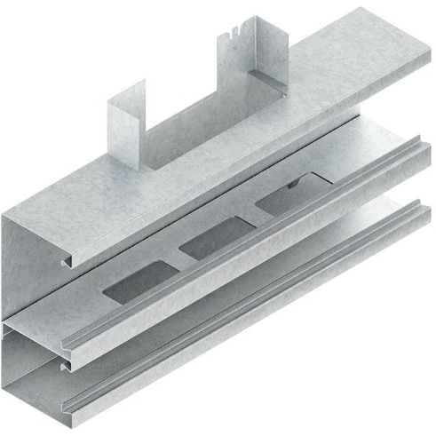 Niedax - T-Stück für Geräteeinbaukanal DKU-T-Stück DKT 170-78T60 L