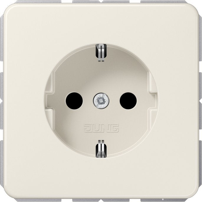 Jung - Steckdose SCHUKO-Steckdose 16A 250V CD 1520 NBF ohne Krallen