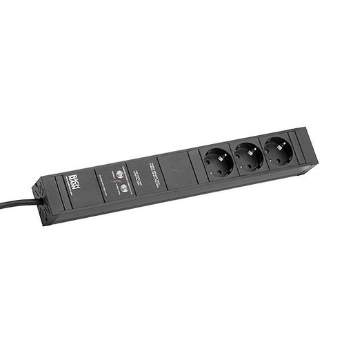 Bachmann - Mehrfachsteckdose Steckdosenleiste 4.200.068 CONNECT LINE 3xCEE7