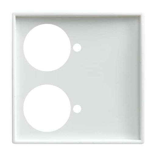 Busch-Jaeger - Zentralelement Klinikinstallation Zentralscheibe alpinws 1790-592-914 Licht-Ton-Rufsysteme