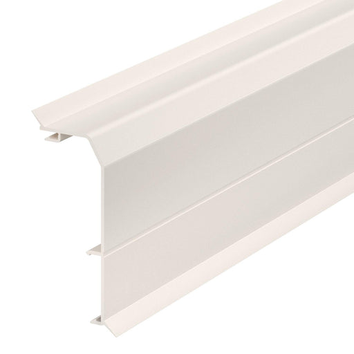 Rehau - Oberteil für Sockelleistenkanal RAUDUO Oberteil RDL OT40105 cws 40/105 cws − 2 Meter