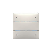 Theben - Bussystem-Tastsensor Tastsensor iON 104 KNX 4Tasten,4Status-LEDs