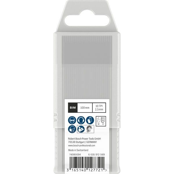 Bosch - Stichsägeblatt PRO Hardwood clean reverse 2608634989 T101BRF
