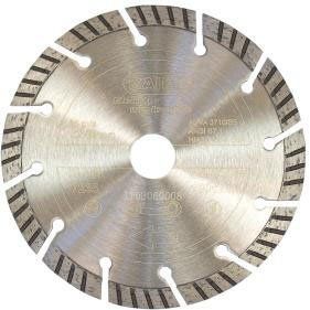 Baier Maschinenfabrik - Trenn-/Schleifscheibe Diamantscheibe Turbo 7234 D=125mm High Speed