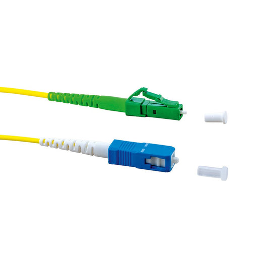 E+P Elektrik - Patchkabel LWL LC/AC Adapterkabel GFS 4/02 LOSE 0,2m,bl