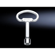 Rittal - Schlüssel für Gehäuse/Schränke 4-Kant-Schlüssel SZ 2547.000 7mm