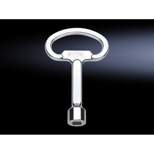 Rittal - Schlüssel für Gehäuse/Schränke 4-Kant-Schlüssel SZ 2547.000 7mm
