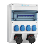 Walther Werke - CEE-Steckdosen-Kombination (IEC 60309) Steckdosenkombination 6980203N − 1 Stück