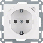Berker - Steckdose Schuko-Steckd.pws 47081909 mit FI-Schutzschalte