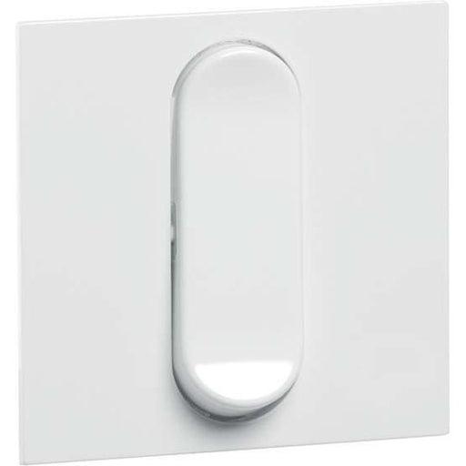 Peha - Abdeckung/Bedienelement für Installationsschalterprogramme Wippe D 20.530.702 alu/lack