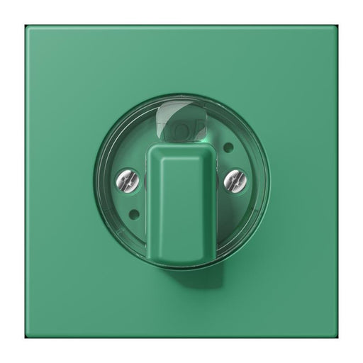 Jung - Abdeckung/Bedienelement für Installationsschalterprogramme Abdeckung für Drehschalter LC 1941 250 vert 59