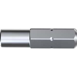 Wiha - Verlängerungsstück für Bits Adapter 1/4" 7103 C4 - 1/4" 4mm